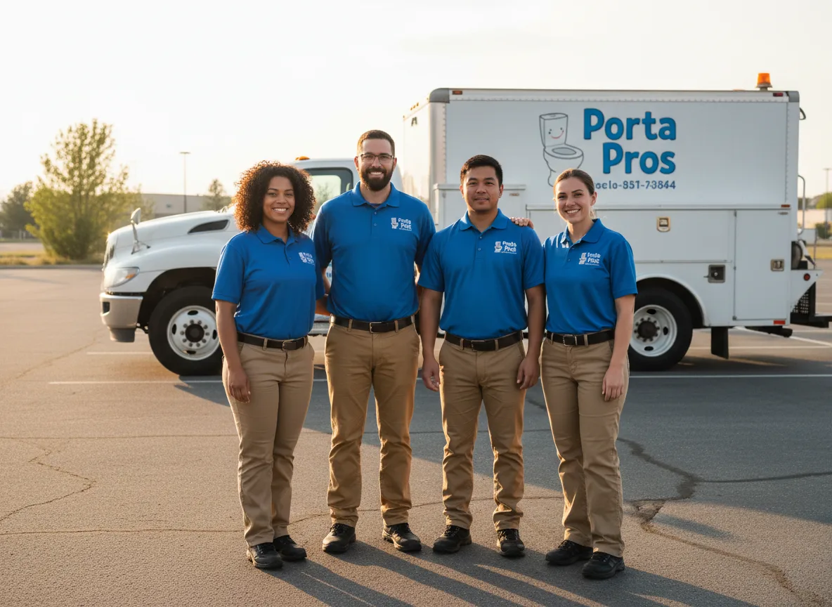 Porta Potty Rental company in College Place, WA