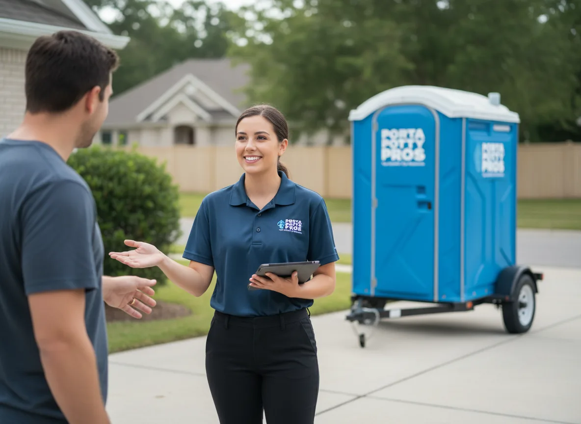 Porta Potty Rental College Place, WA FAQs